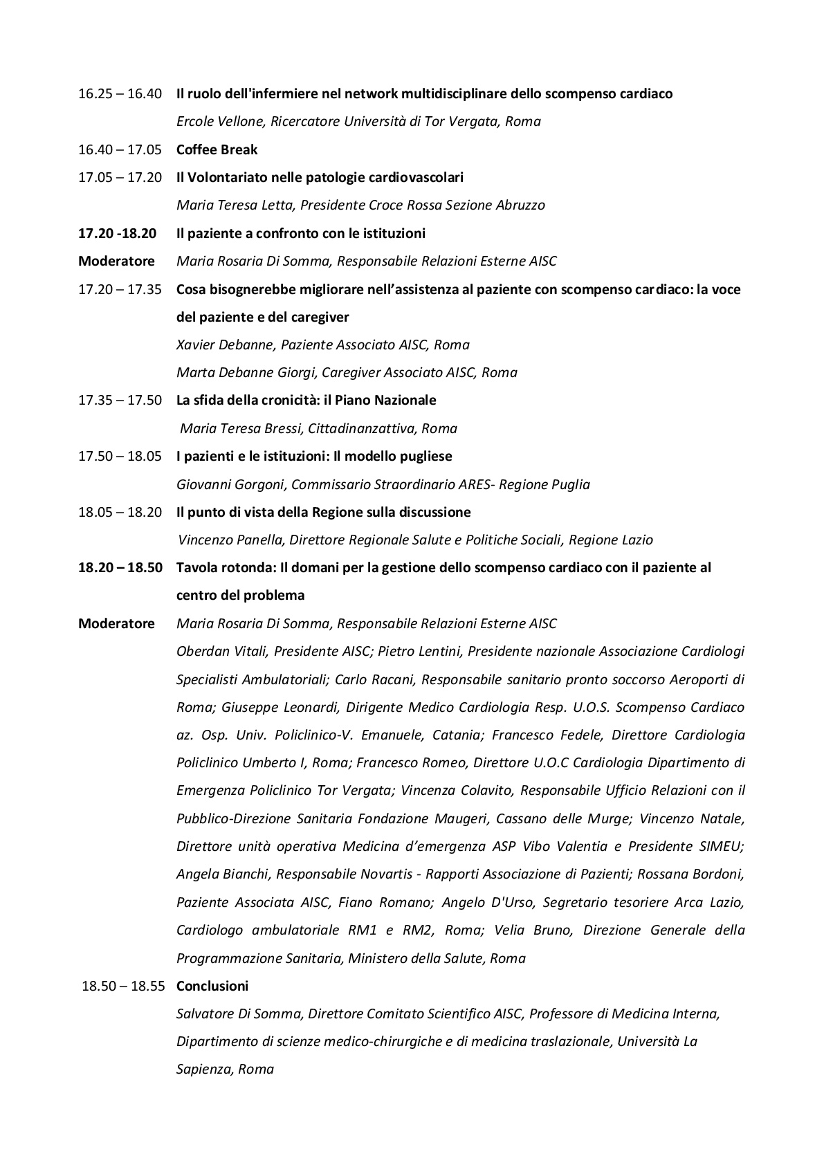 Programma Preliminare AISC 29 09 V06 2