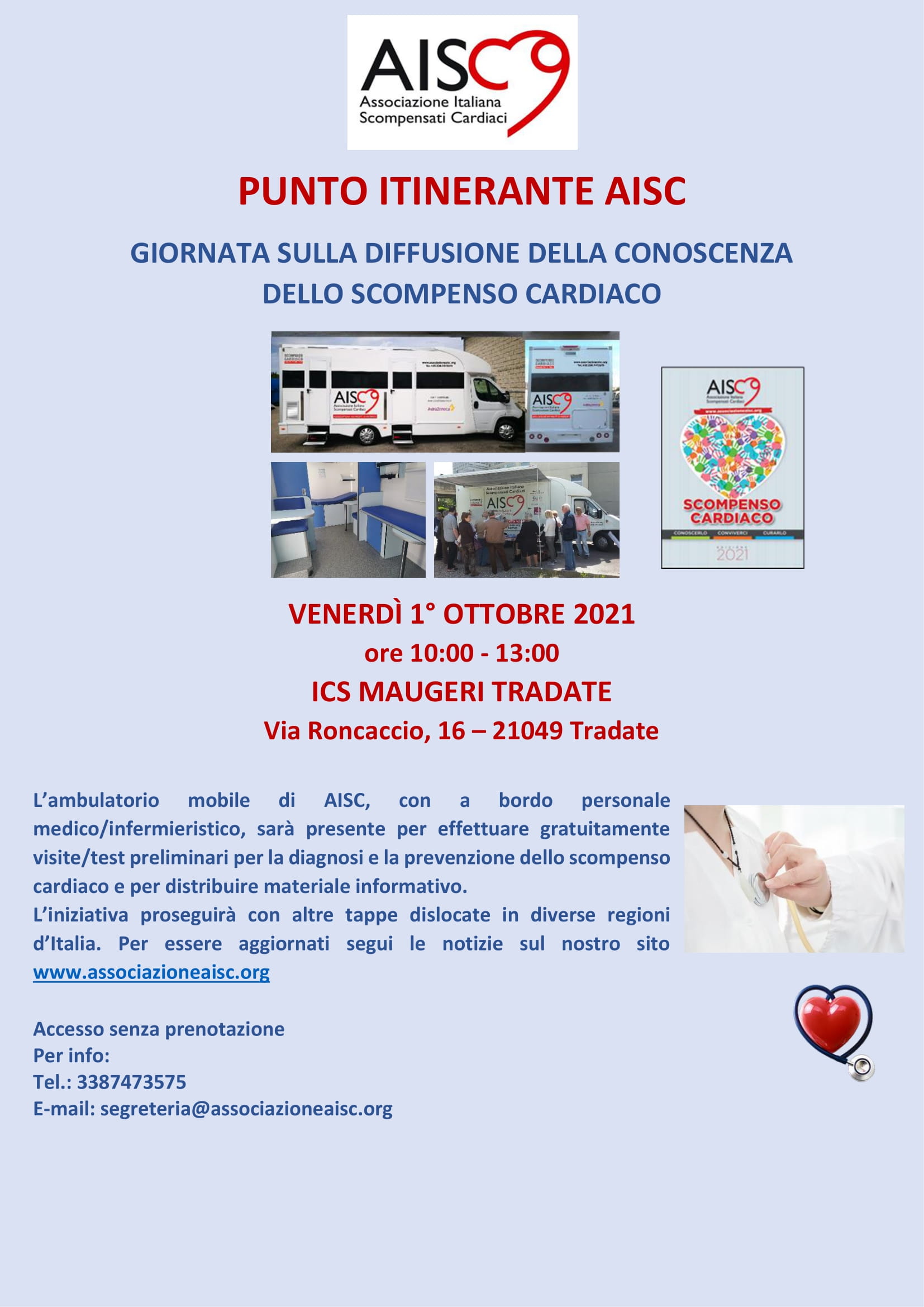 AISC locandina camper 2021 tappa Tradate 1