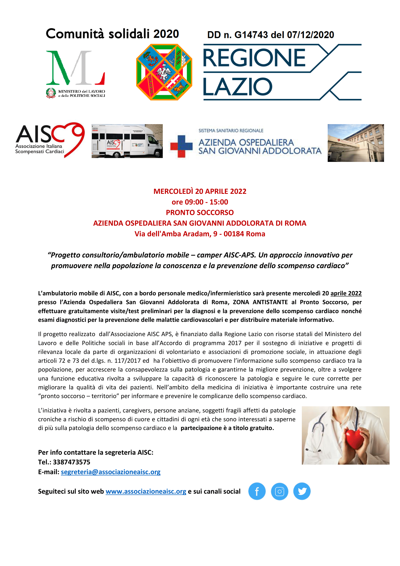 AISC locandina tappa Ospedale San Giovanni def 1