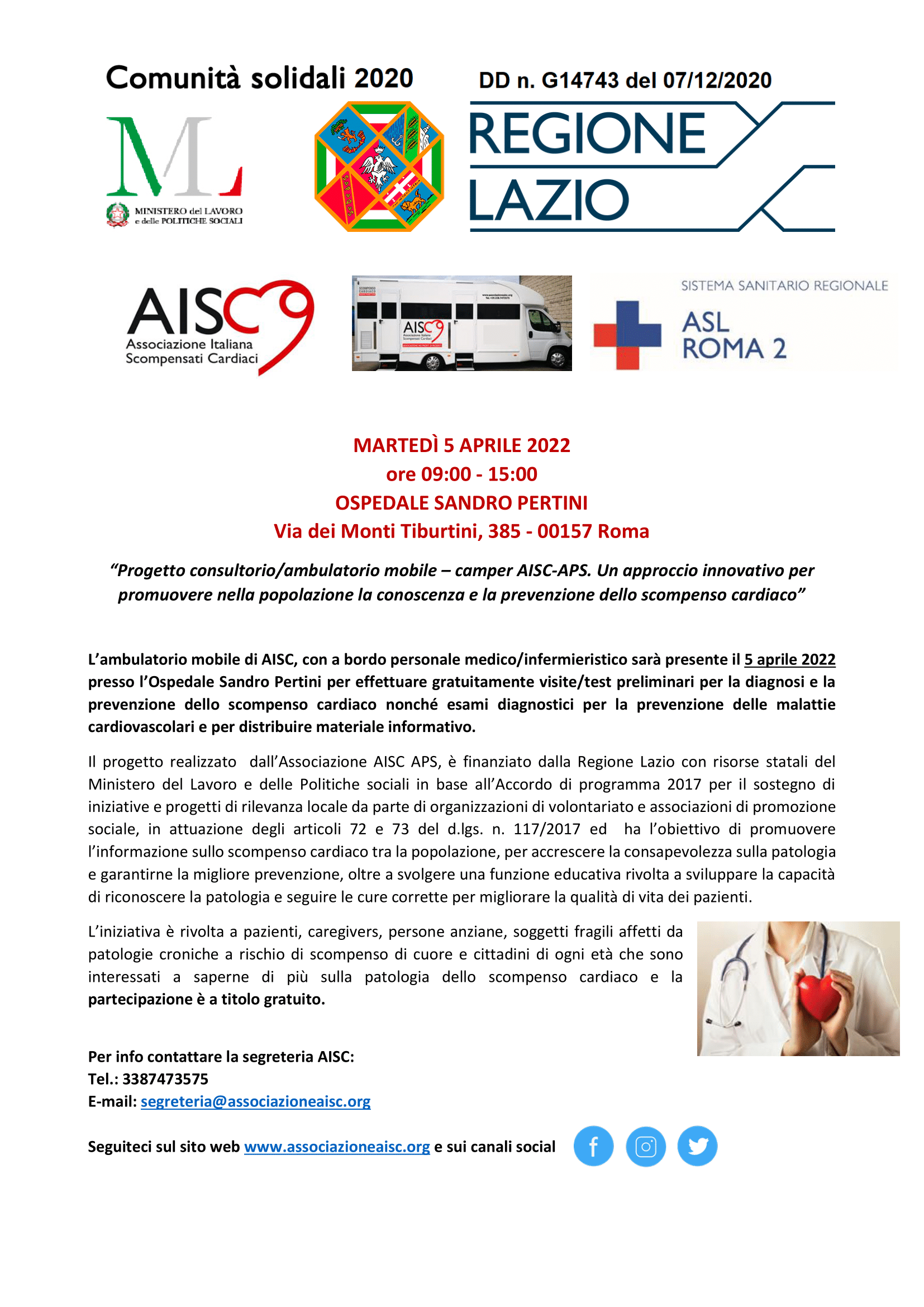 AISC locandina tappa Ospedale Pertini def 1