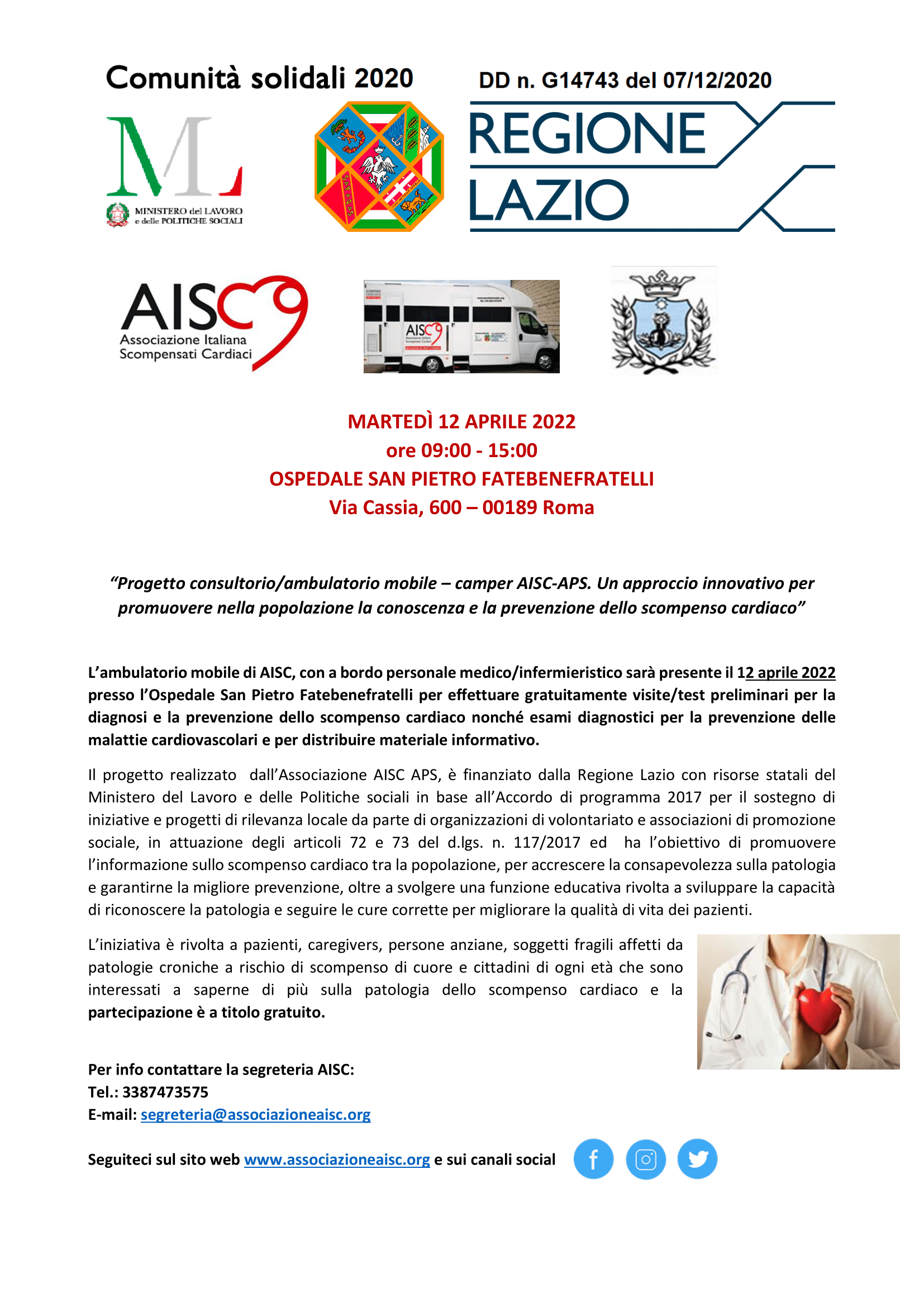 AISC locandina tappa Ospedale San Pietro def 1