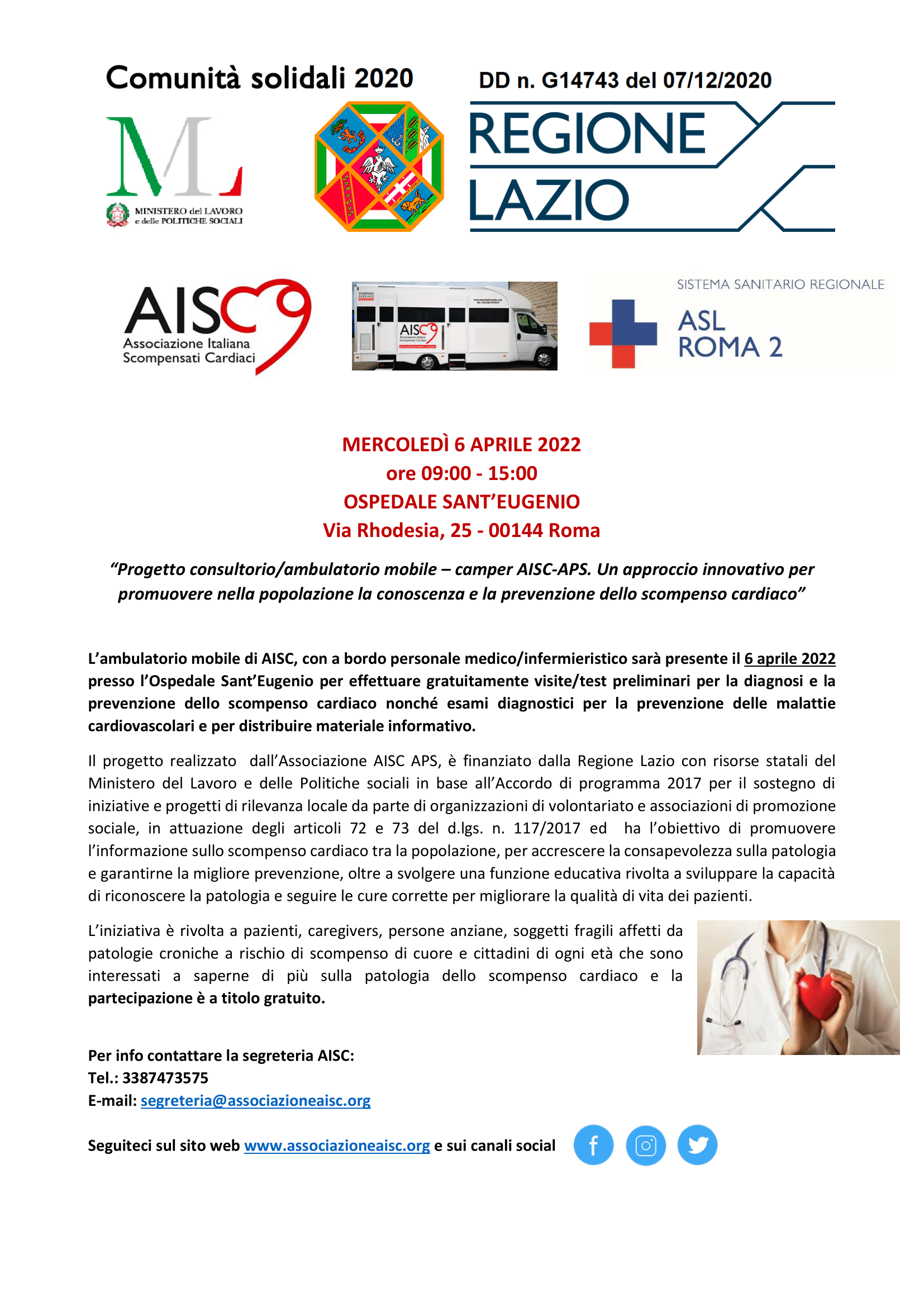 AISC locandina tappa Ospedale SantEugenio def vs ultima 1