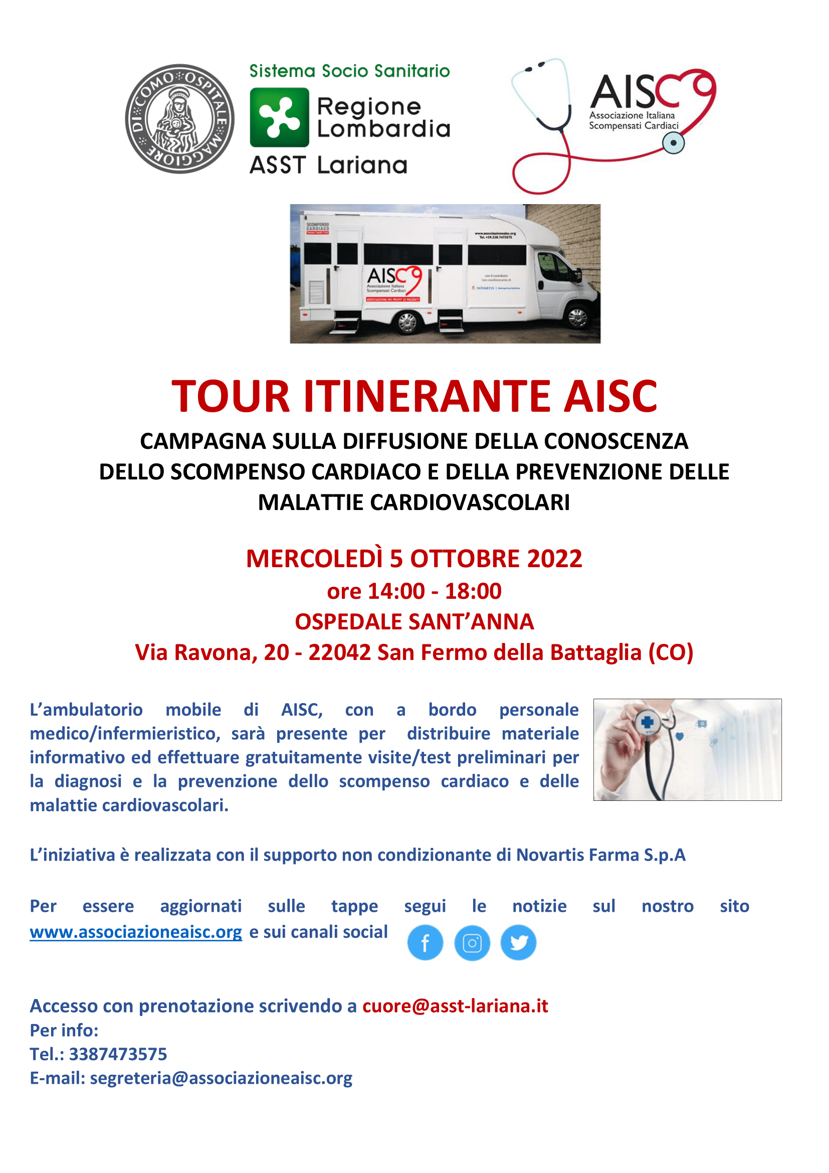 AISC locandina camper 2022 Como def 1