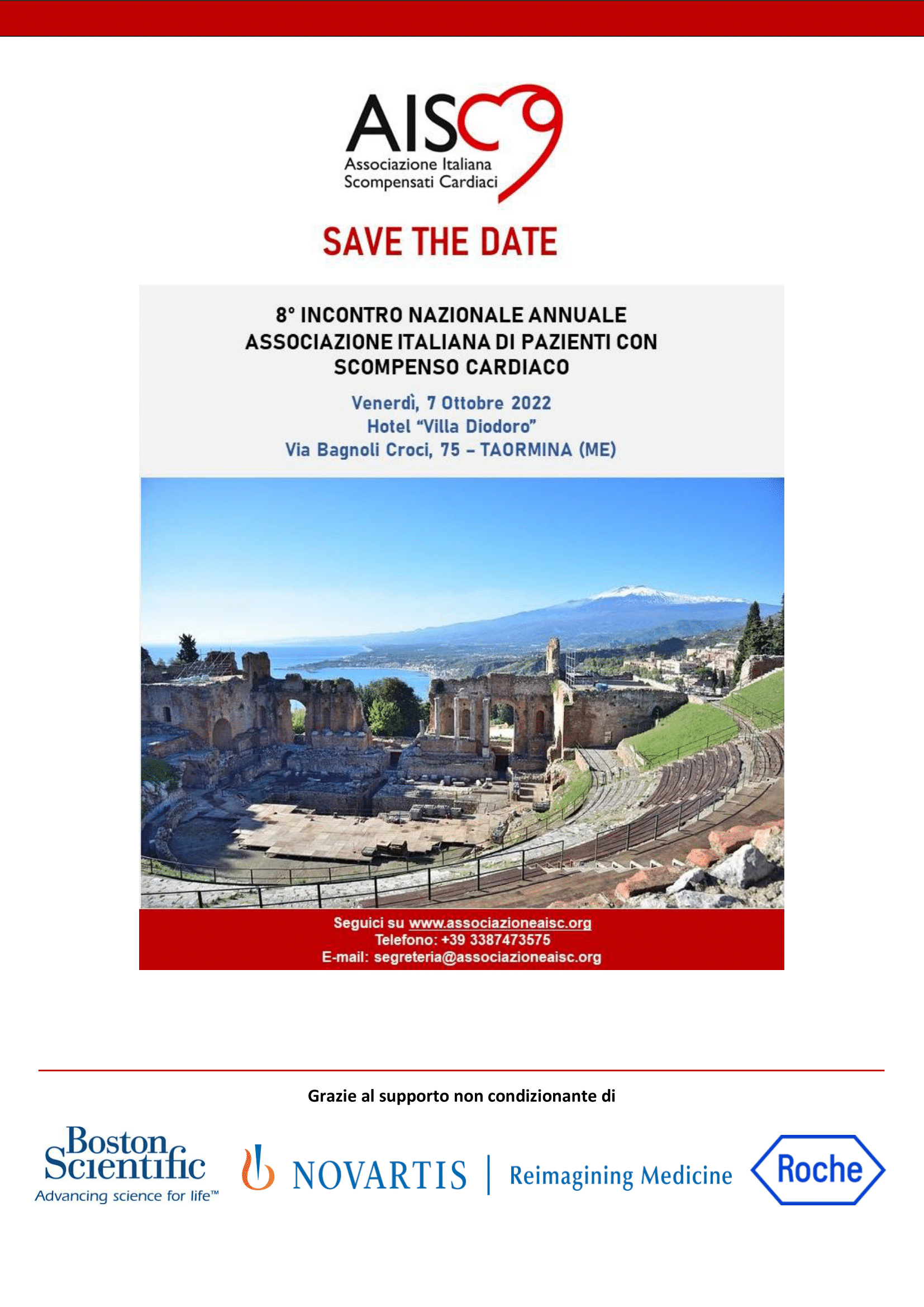 AISC locandina convegno 7.10.22 save the date sp vs23.8.22 1