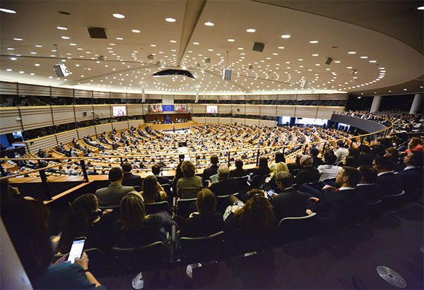 european parliament brussels plenary