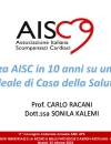 11° Convegno AISC - Presentazione del Prof. Carlo Racani, Dr.ssa Sonila Kalemi