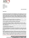 Lettera Ministro Schillaci